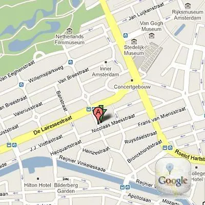 Hotel Sander Amsterdam